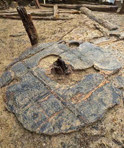 News - Bronze Age Wheel Discovered in England - Archaeology Magazine