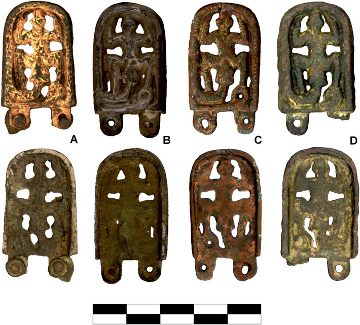 News - Medieval Belt Buckle Uncovered in Czech Republic - Archaeology  Magazine