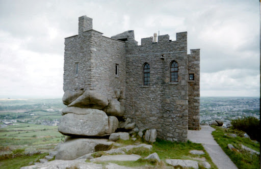 Carn Brea Castle, Cornwall