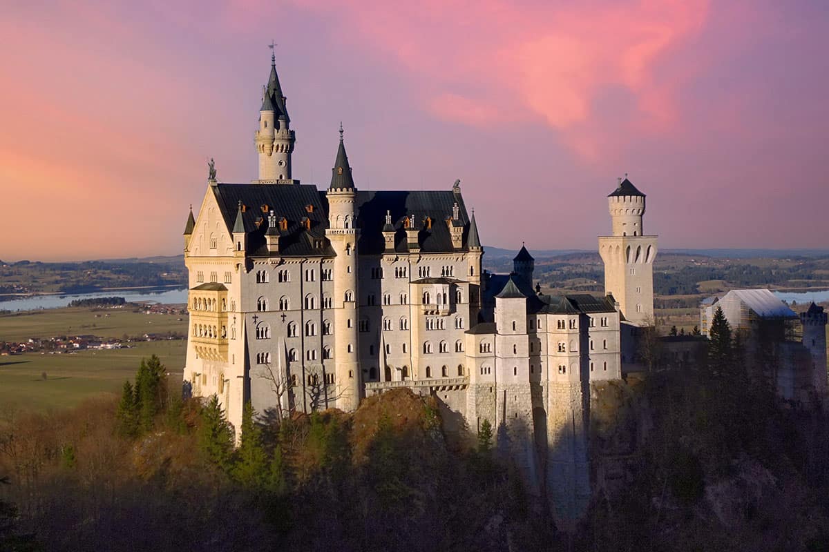 Visiting Neuschwanstein Castle in Bavaria Germany