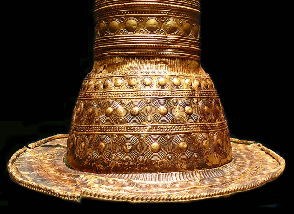 The Mystery of the Four Golden Hats of the Bronze Age | Ancient Origins