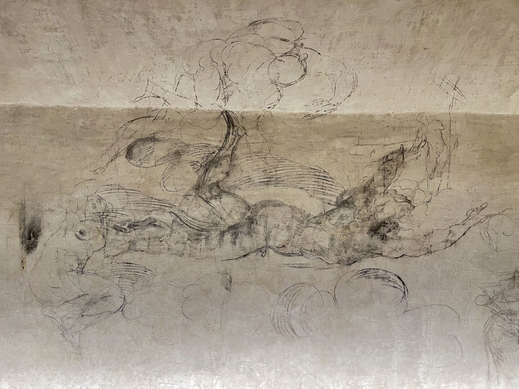 Visitors will be allowed in Florence chapel's secret room to ponder if  drawings are Michelangelo's - WTOP News