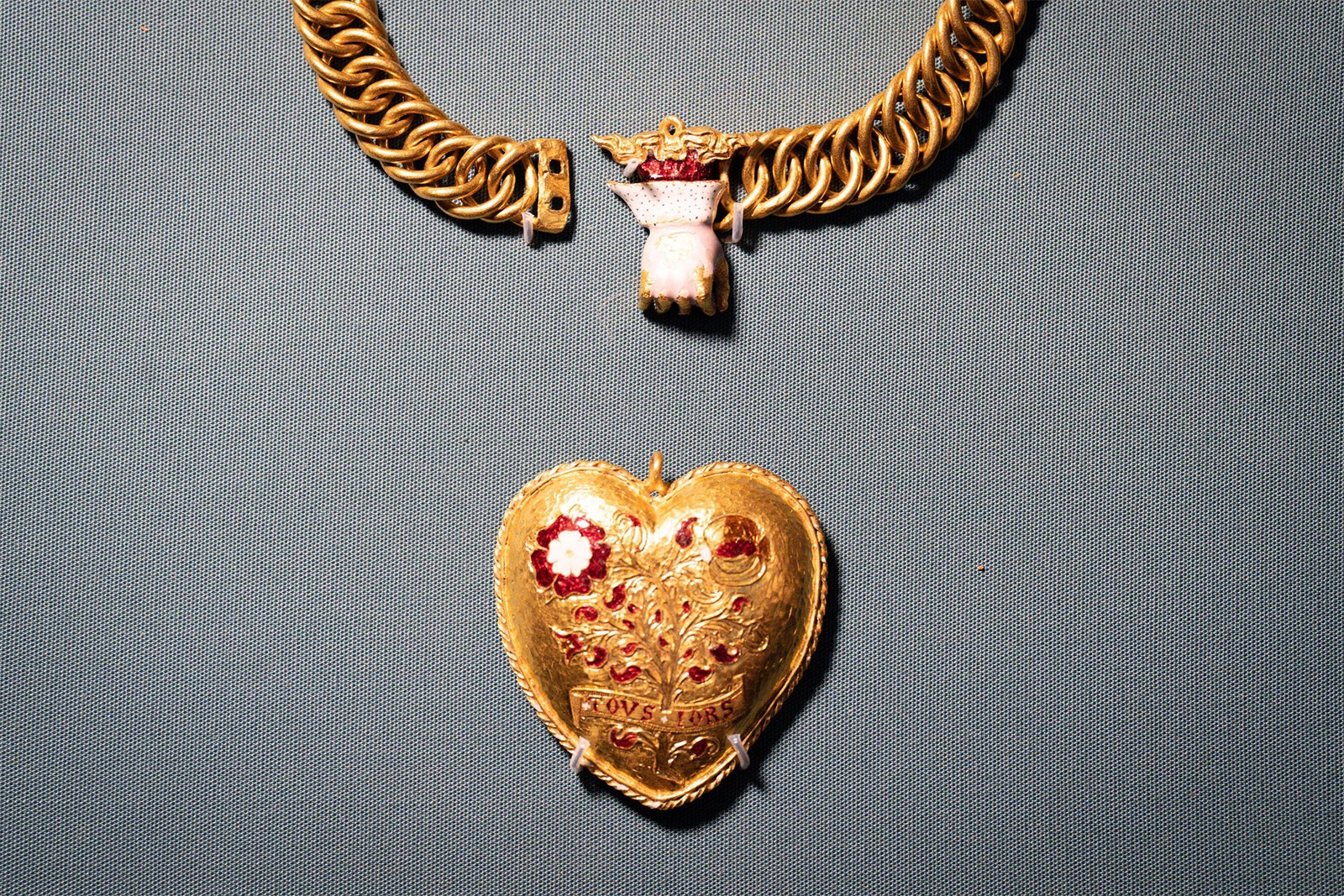 Is a heart-shaped pendant found buried in a field a symbol of Henry VIII's  romantic side? | Tatler