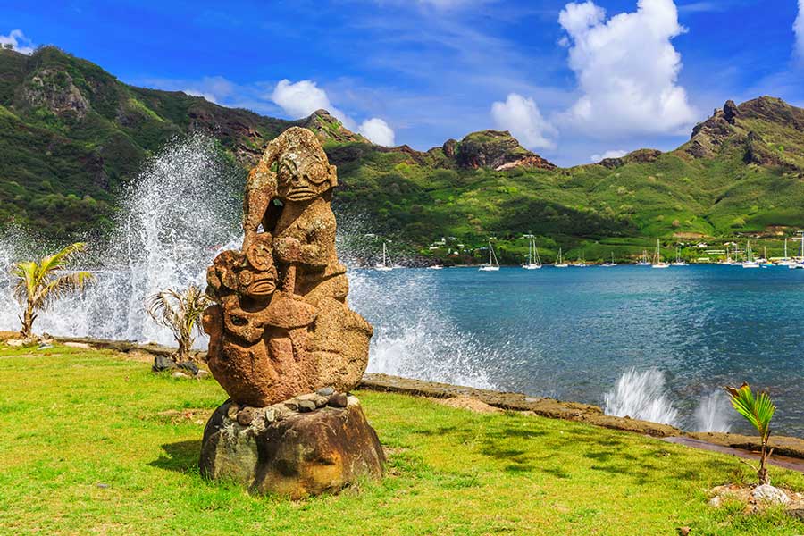 The Mysterious 'Alien' Stone Monuments of Nuku Hiva | Ancient Origins