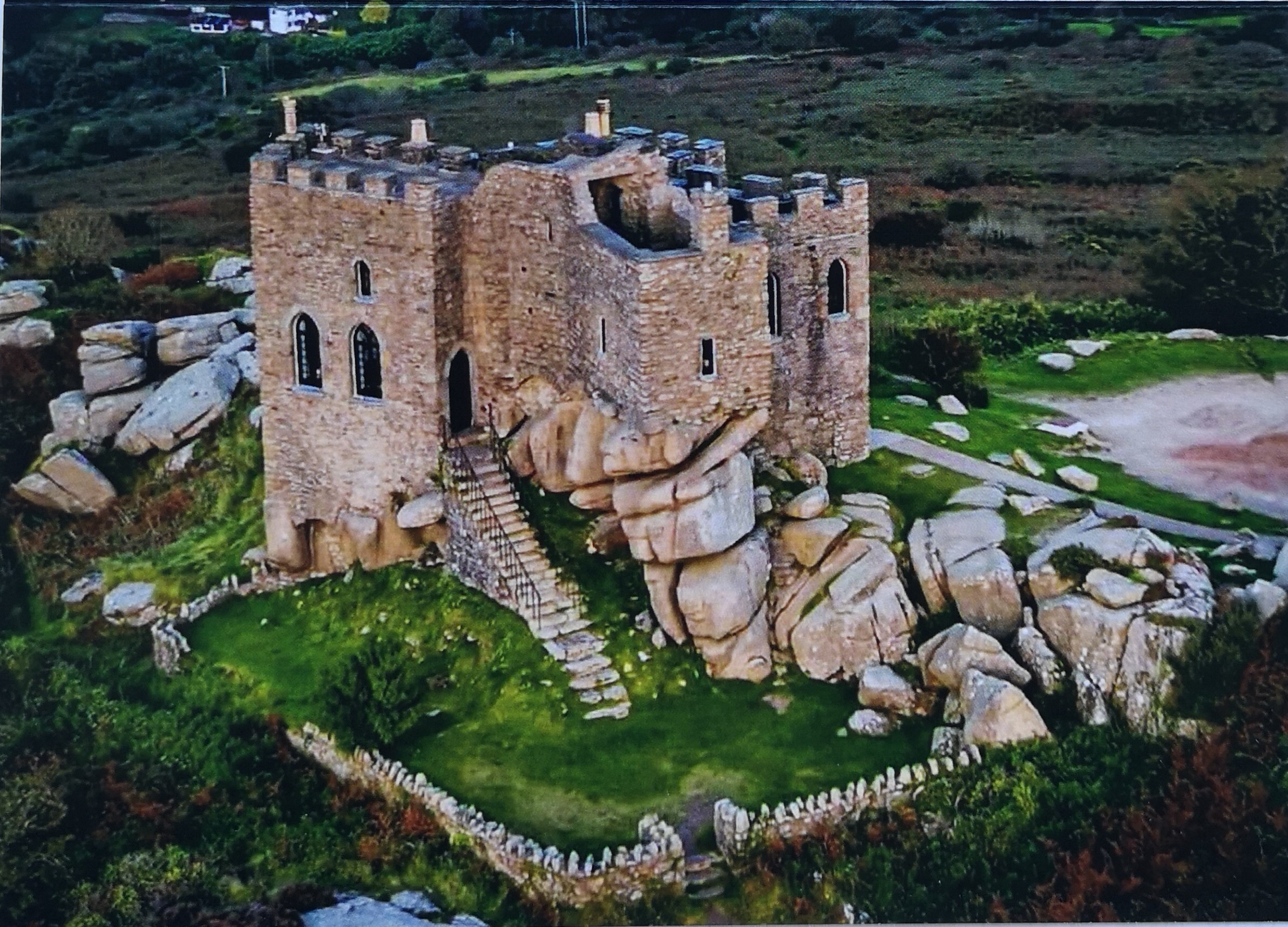 50 Gift Voucher - Carn Brea Castle