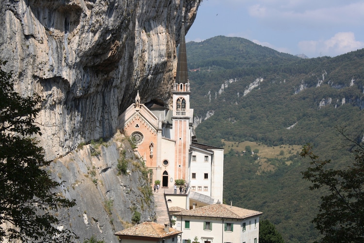 Sanctuario of Madonna della Corona 