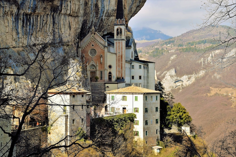 Sanctuario of Madonna della Corona