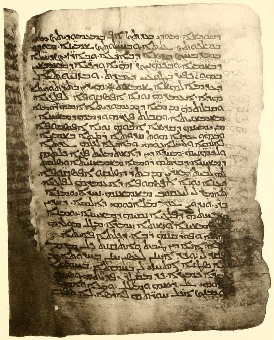 The Syriac Sinaiticus: The Oldest Translation of the Bible : History of Information