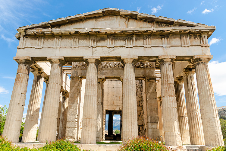 Temple of Hephaestus - History and Facts | History Hit