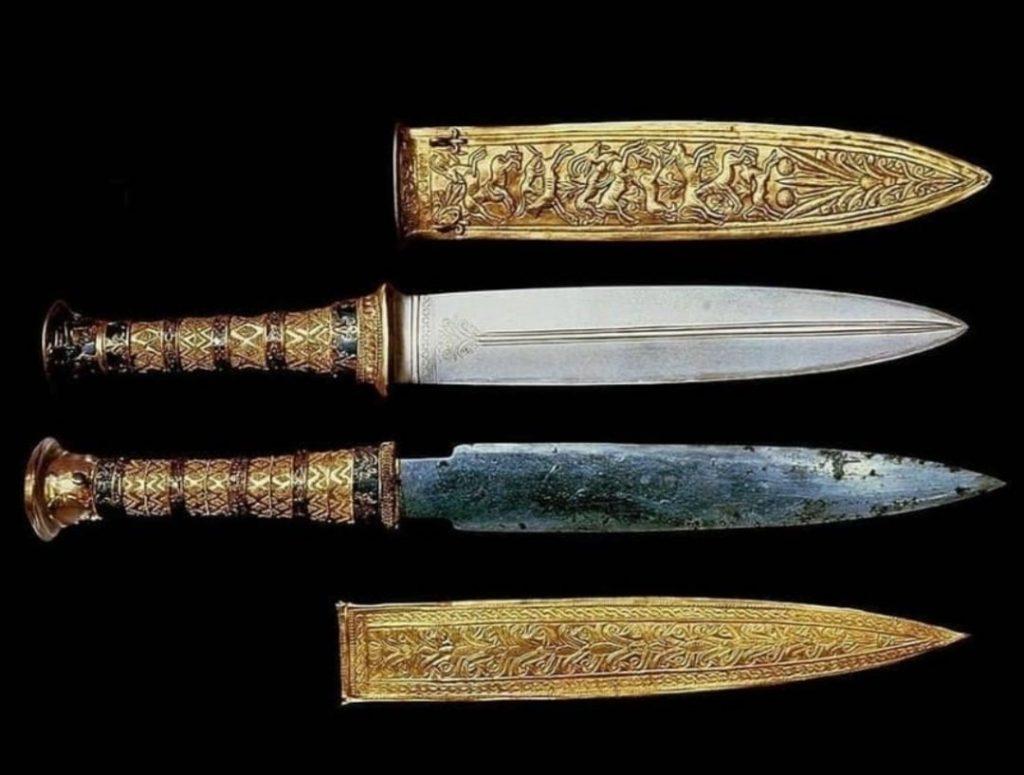 Tutankhamun Meteorite Dagger Mystery - Explore Luxor