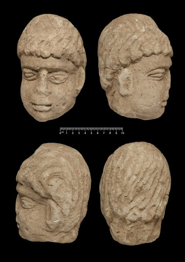 1,800-year-old stone head found in ancient dump – The History Blog