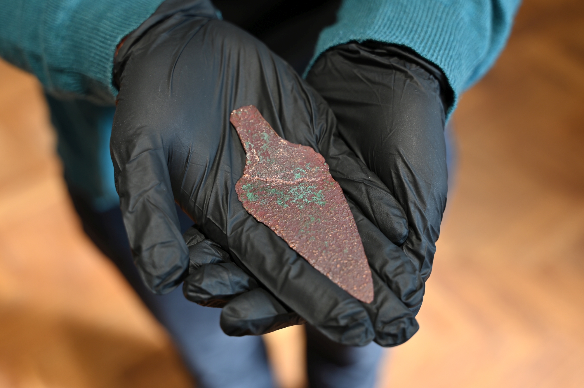 Extremely Rare' 4,000-Year-Old Copper Dagger Discovered in Forest - Newsweek