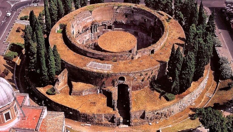 The mausoleum of Augustus: propaganda from another world | death in antiquity