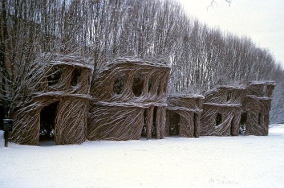 The Nest Houses of Patrick Dougherty