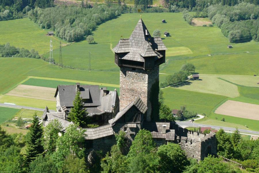 Falkenstein Castle in Austria - Carinthia