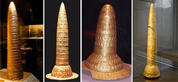 The Mystery of the Four Golden Hats of the Bronze Age