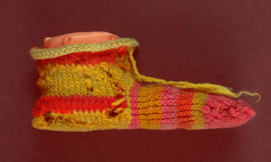 1,700-Year-Old Sock Reveals Secrets Of Ancient Egyptian Fashion