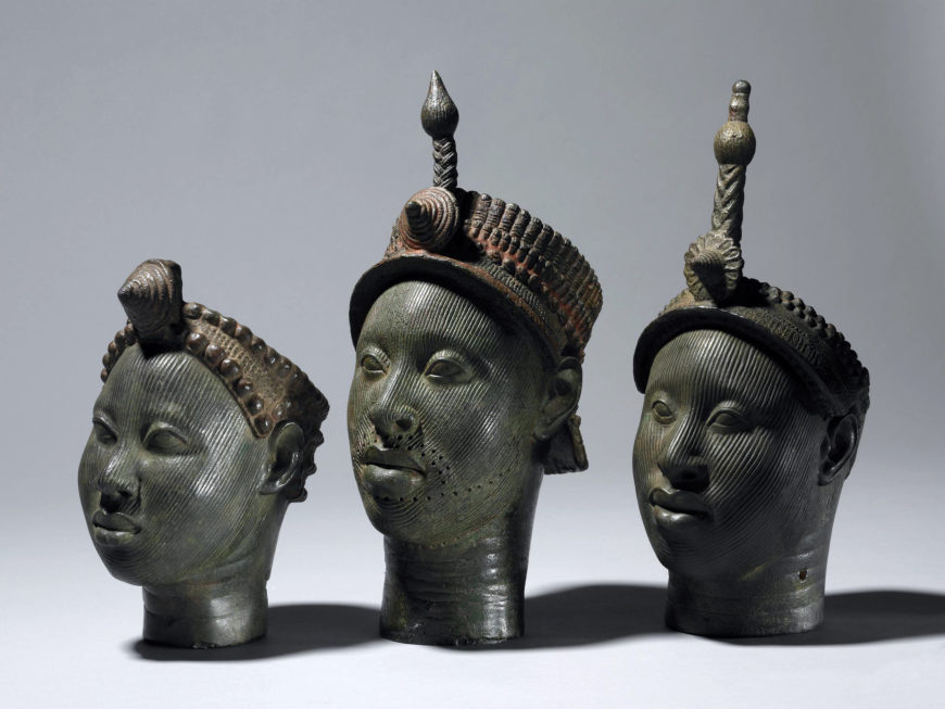 Head of a ruler, Ife (article) | Nigeria | Khan Academy