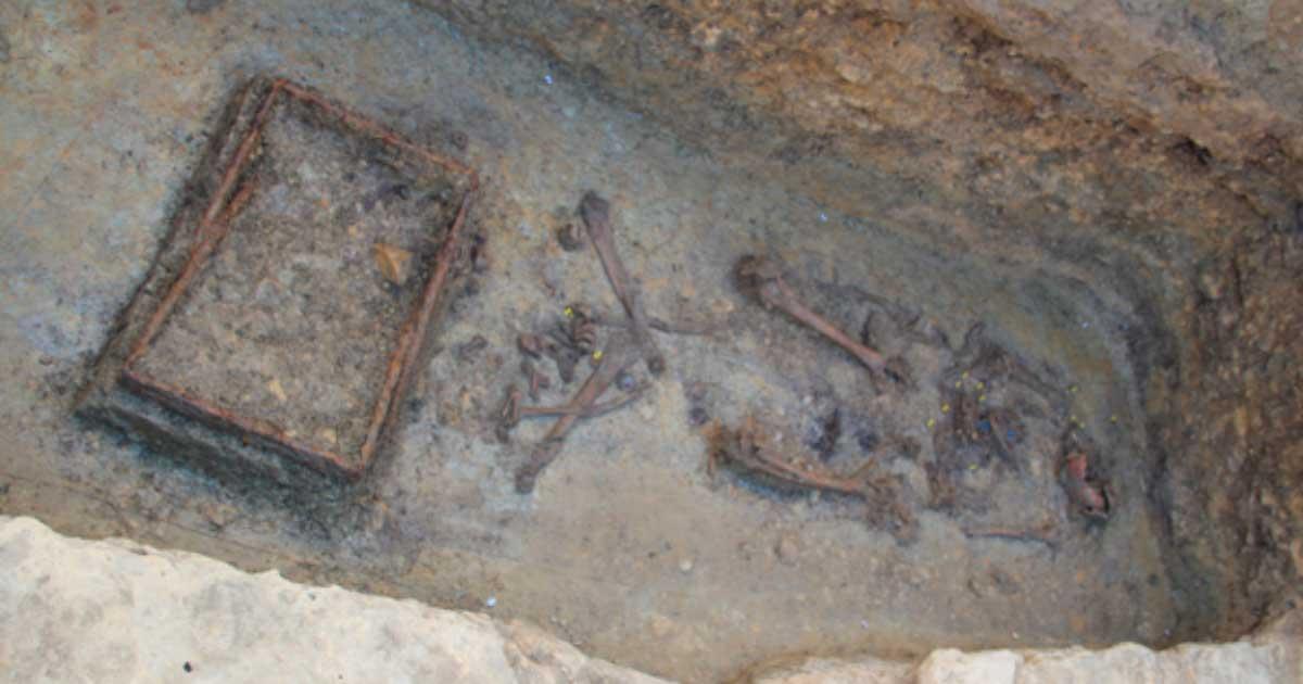 Ancient Folding Chair Found in Bavarian Grave Only Second Such Find Ever | Ancient Origins