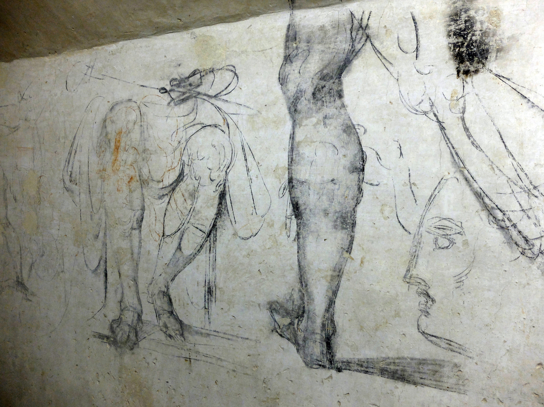 This Room Is Thought To Have Been Michelangelo's Secret Hideaway And  Drawing Board : Parallels : NPR