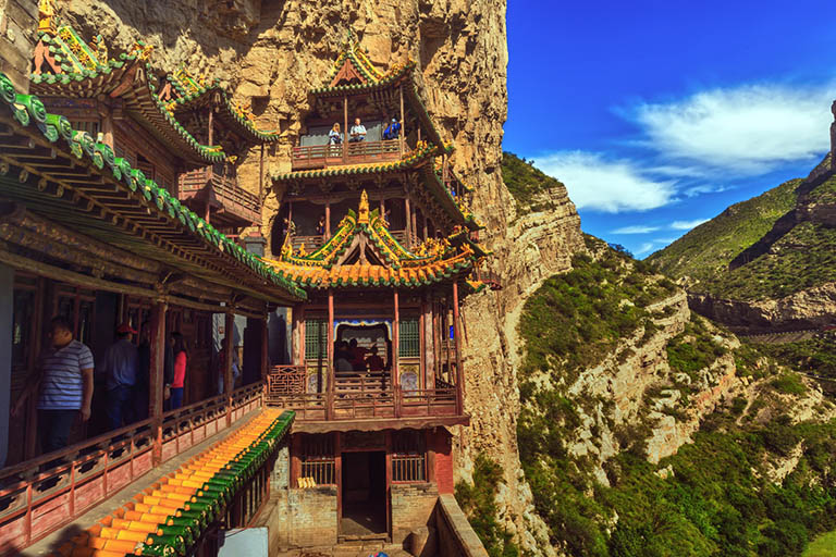 Hanging Temple: Travel Guide for Hengshan Hanging Temple