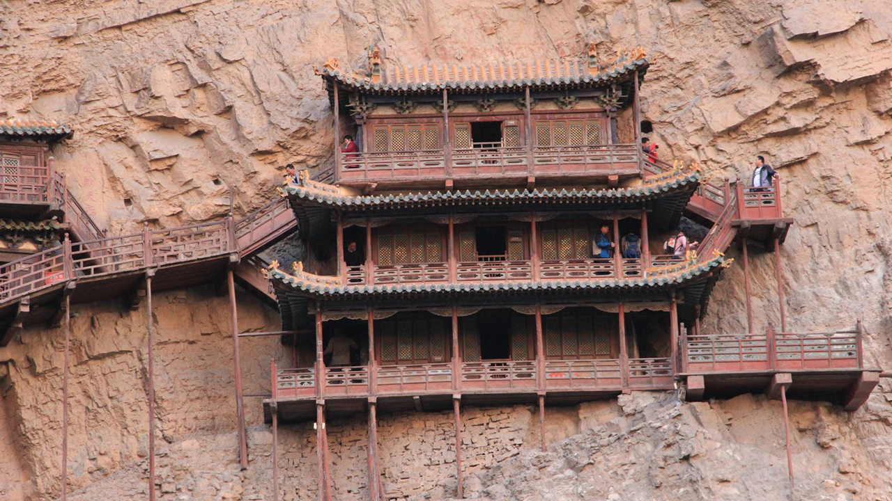 Hanging Temple(Xuankong Si), Hanging Monastery Datong