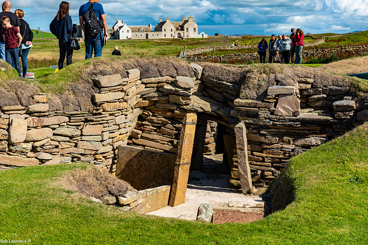 hidden city skara brae scotland