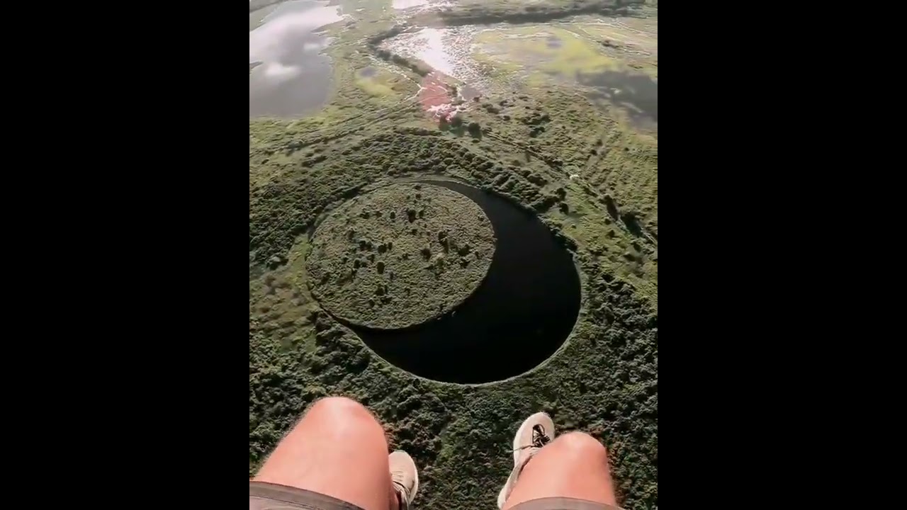 el ojo misterioso ,isola rotante in Argentina , Google earth WTF mistery -  YouTube