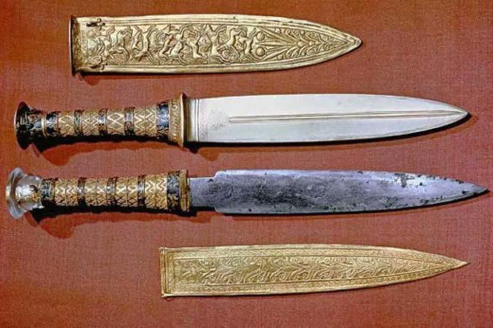 King Tut's meteorite dagger: A weapon from the heavens