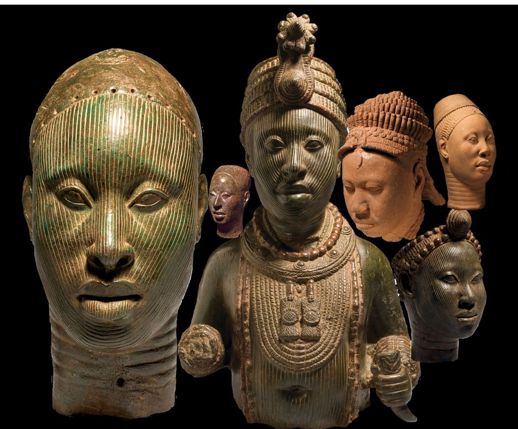 The Splendors of the kingdoms of Ife and Benin - ARTKAREL