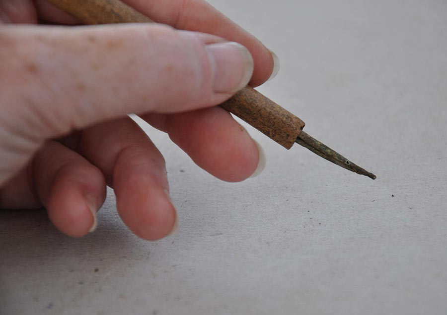 1,000-Year-Old Ink Pen Found in Ringfort is Ireland's Oldest | Ancient Origins