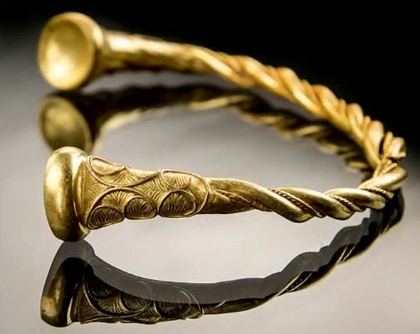 Leekfrith Iron Age Torcs