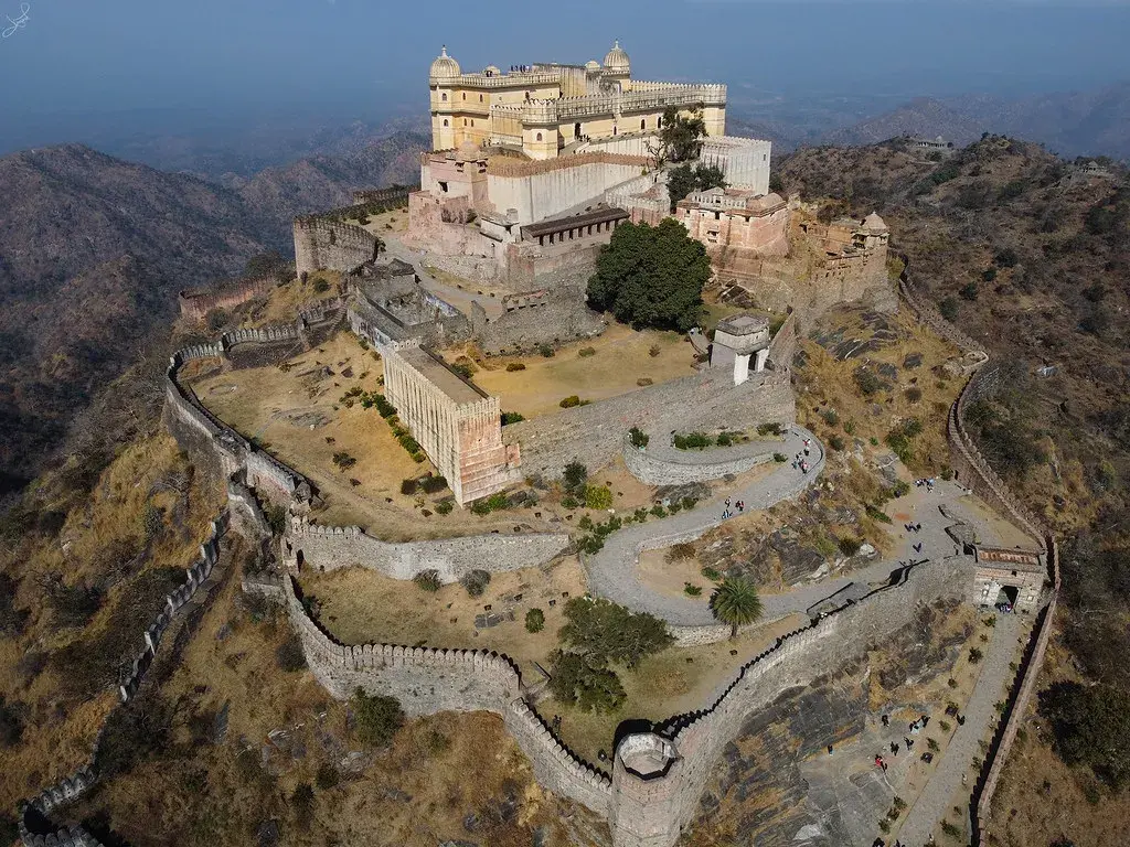 Kumbalgarh Fort - Travel with Chinmay