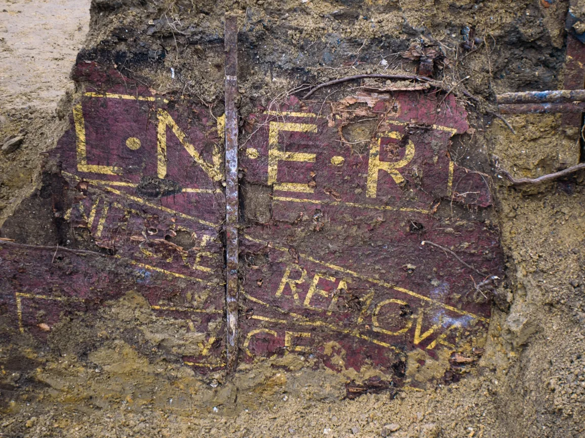 Rare 100-Year-Old Train Carriage Found Buried in Belgium | Smithsonian