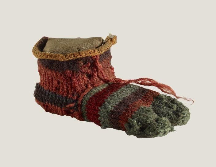 1,700-Year-Old Sock Spins Yarn About Ancient Egyptian Fashion | Smithsonian