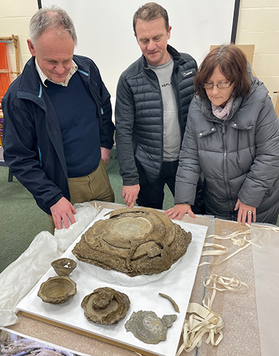 2,000-year-old Roman hoard discovered in Suffolk – What's New