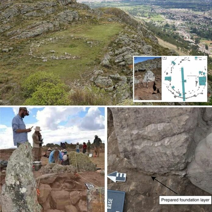 4,750-Year-Old Megalithic Stone Plaza Found in the Andes