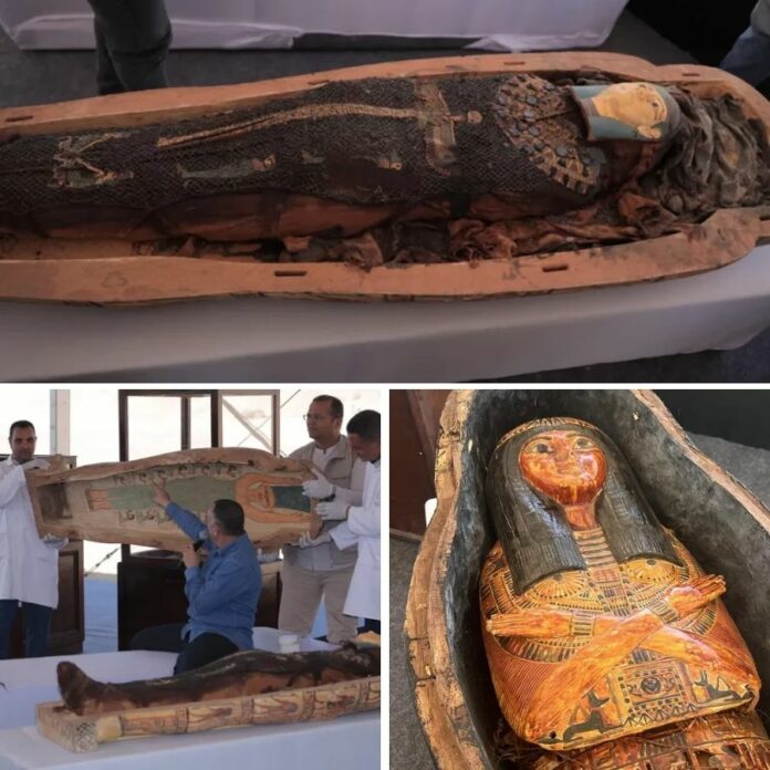 Archaeologists Make a Stunning Find: A Rare Book of the Dead Discovered in an Ancient Egyptian Cemetery