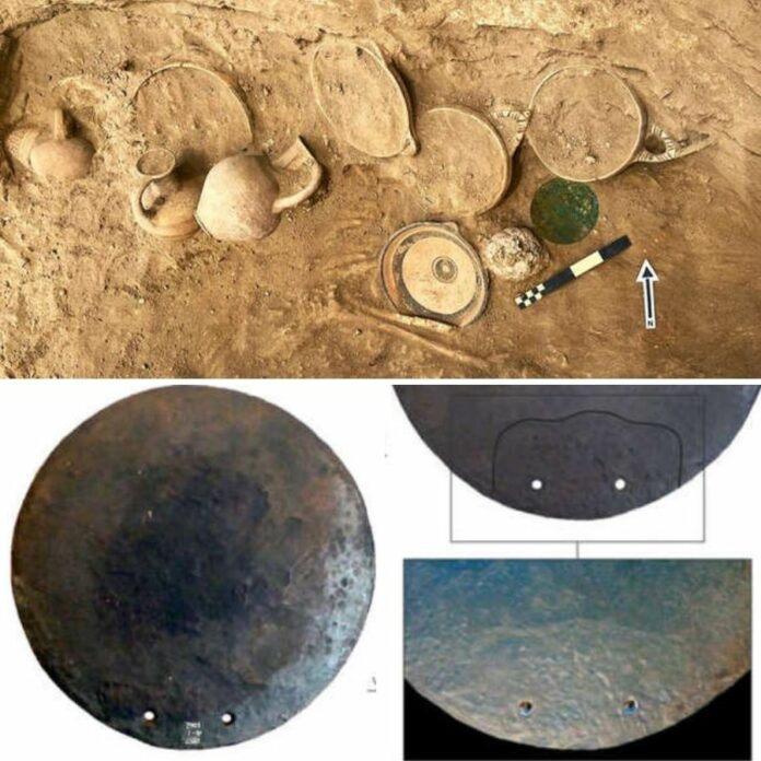 Unveiling the Past: A 3,300-Year-Old Aegean Bronze Mirror Found in Cyprus