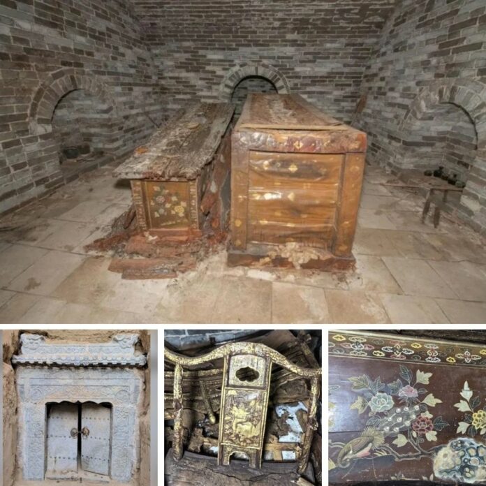 A Hidden Treasure: The Well-Preserved Ming Dynasty Tomb Discovered in Shanxi, China