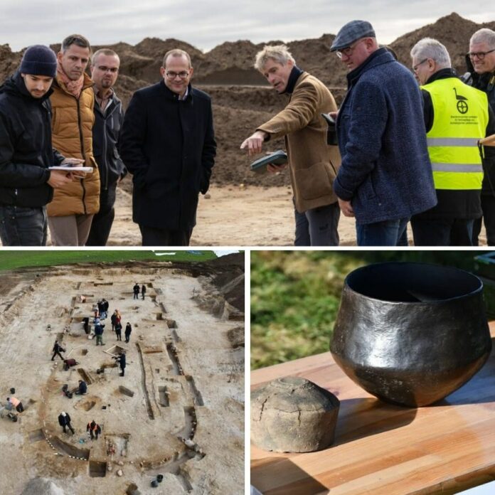 Legendary King Hinz’s Hall? Unearthing a Colossal Nordic Bronze Age Monument in Germany