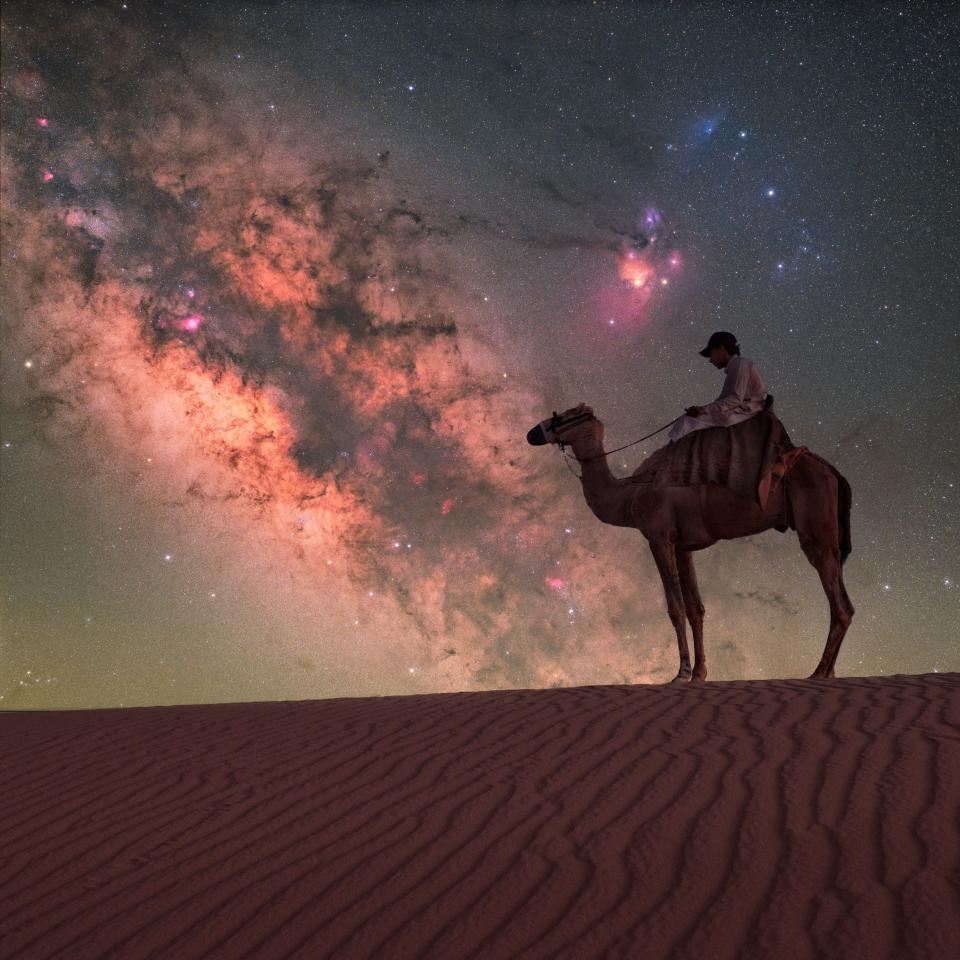 In the eyes of many ancient cultures, the Milky Way stood as the spine of the universe, connecting the heavens and the earth in a cosmic harmony