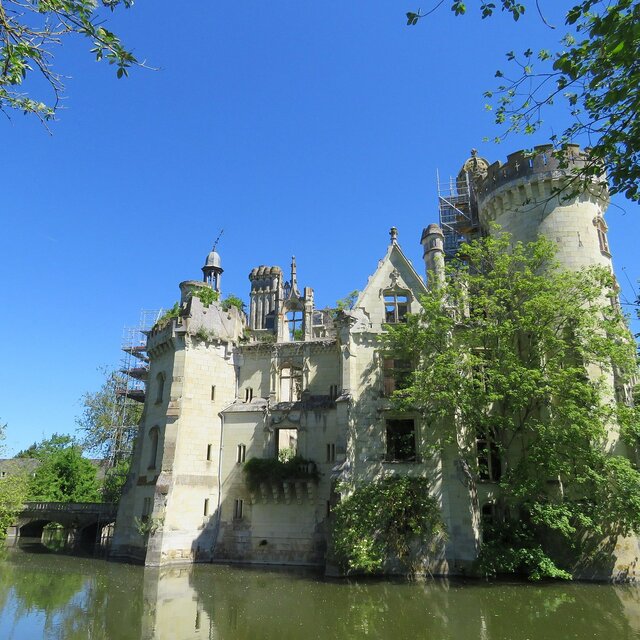 A château straight out of a fairytale, this Poitou-Charentes estate in France carries a history as vivid as its enchanting design.