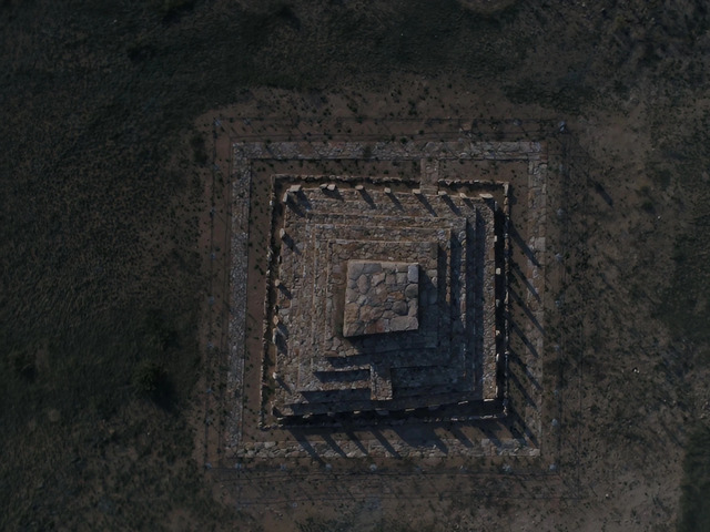 An Aerial View Reveals the Full Scope of the 3,400-Year-Old Pyramidal Structure