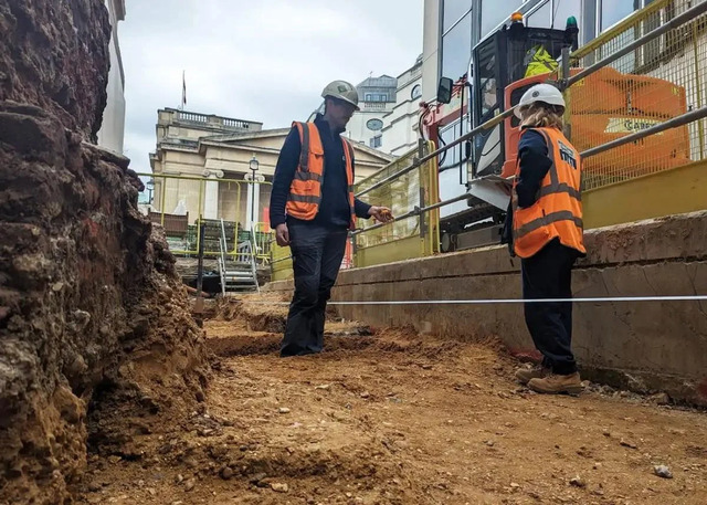 Archaeologists From Archaeology South-East Uncover Remnants of the Saxon City of Lundenwic, Offering a Window Into Early London Life.