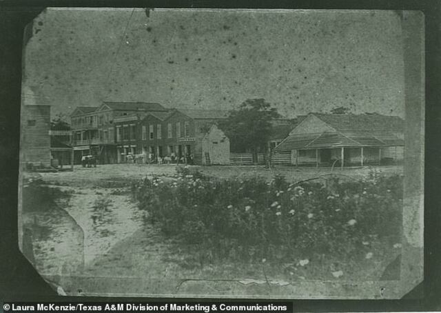 Archaeologists at Texas A&M University uncovered over 10,000 artifacts in Washington, founded around 1835, revealing the life and times of early Texans