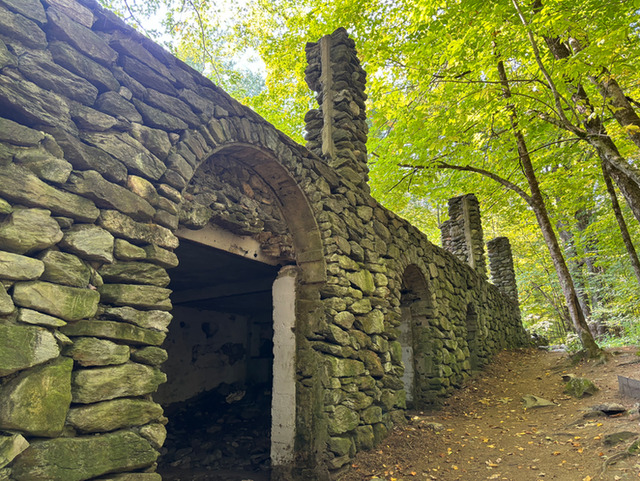 As you explore the ruins, you’ll also find remnants of the castle’s foundation