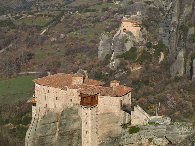 At its core lies the Church of the Transfiguration of Christ, which continues to be the spiritual heart of the monastery.