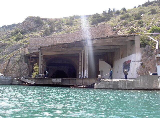 Balaklava Submarine Base (Ukraine)