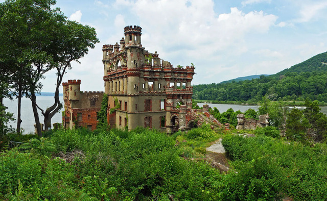 Bannerman Castle (Pollepel Island, USA)